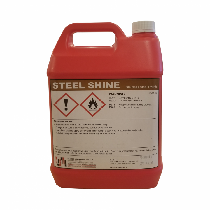  Hoá chất tẩy rửa và đánh bónh Inox Klenco Steel Shine